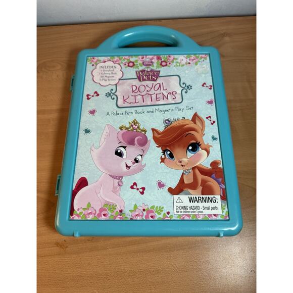 Royal Kittens : A Palace Pets Book and Magnetic Play Set by Disney Book 2015 - Picture 1 of 12